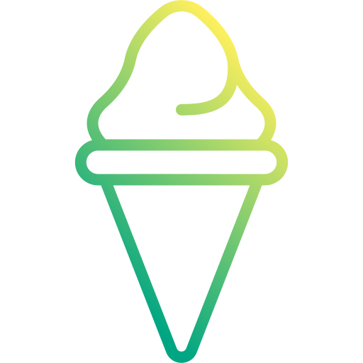 cucurucho de helado icono gratis