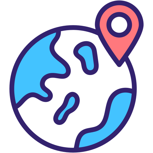 Location Generic Fill & Lineal icon