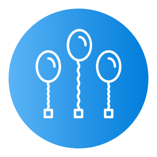 Balloon free icon Balloon free icon