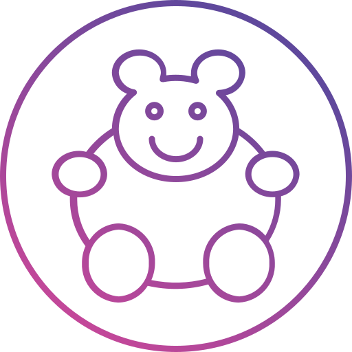 Teddy bear free icon