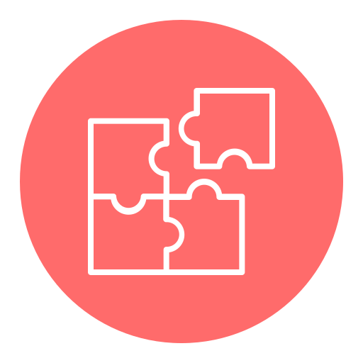 Puzzle Generic Flat icon