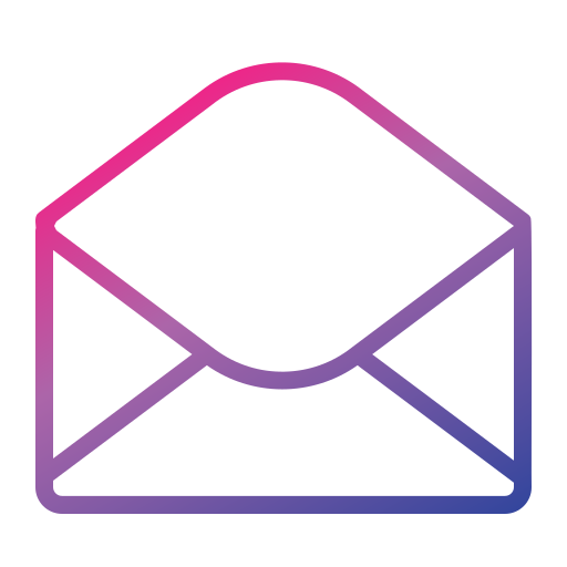 Mail Generic Gradient icon