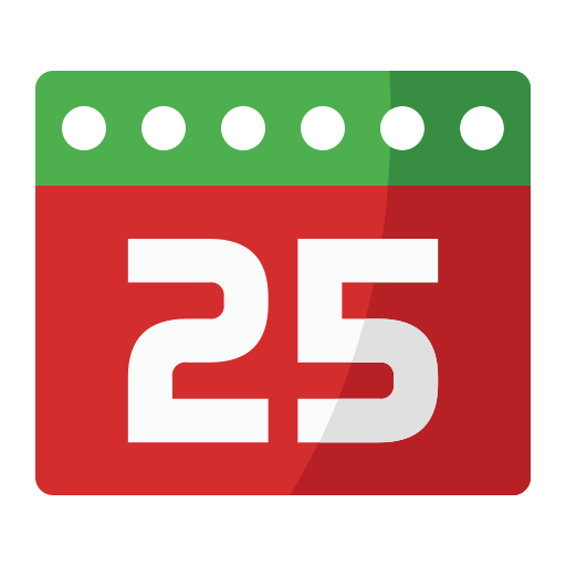 Christmas day free icon