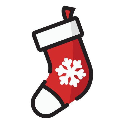 Christmas sock Generic Outline Color icon