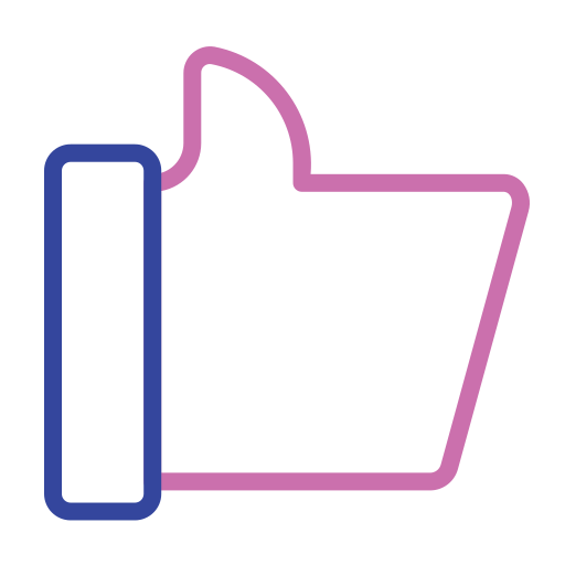 me gusta icono gratis