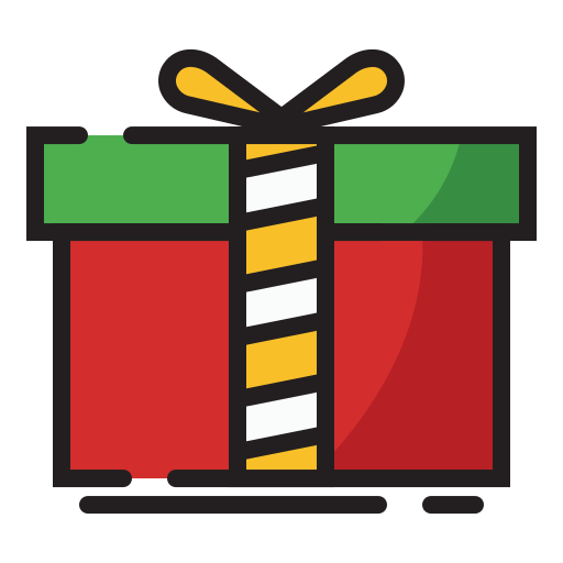 Gift box Generic Outline Color icon