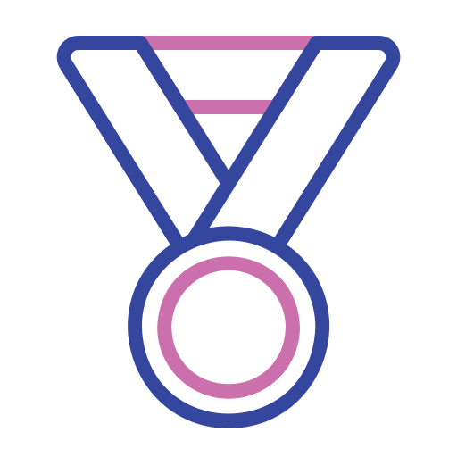 medalla icono gratis