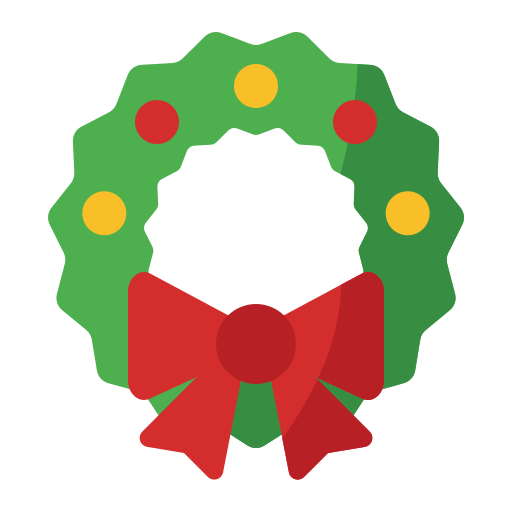 Wreath Generic Flat icon