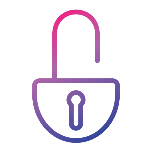 Unlock free icon
