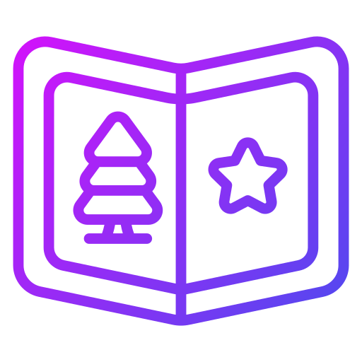 tarjeta de navidad icono gratis