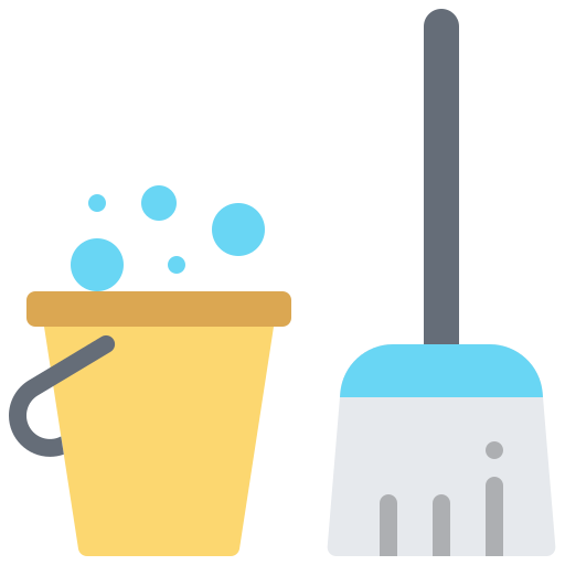 Housekeeping Generic Flat icon