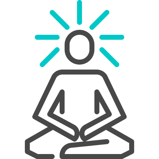 meditación icono gratis