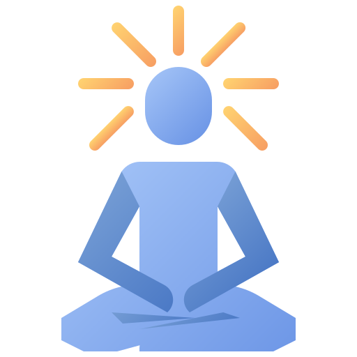 meditación icono gratis