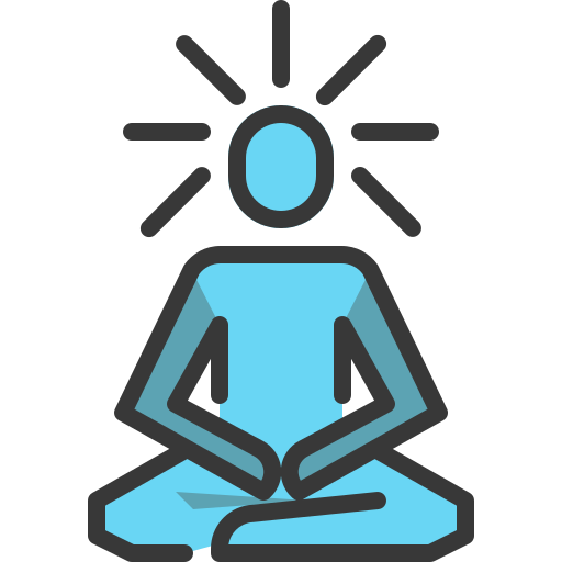 meditación icono gratis