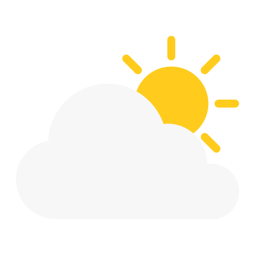 Cloudy day - Free weather icons