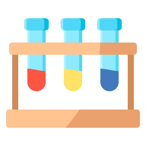 Test tubes Generic Flat icon