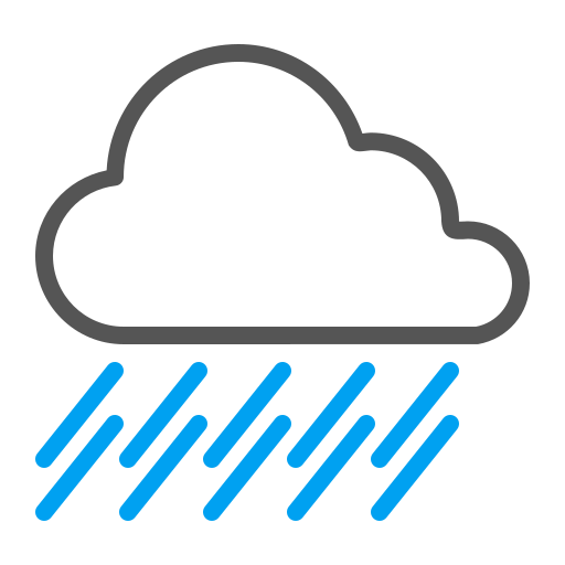 Дождь бесплатно иконка