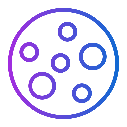 Full Moon Generic Gradient Icon