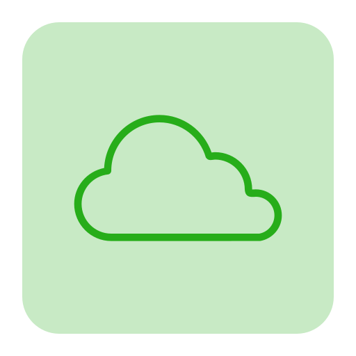 nube icono gratis