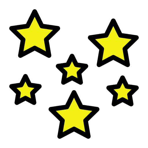 Stars - Free weather icons