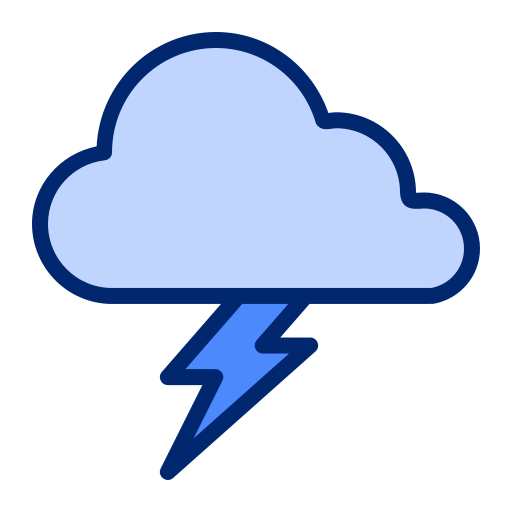 Storm Generic Blue icon