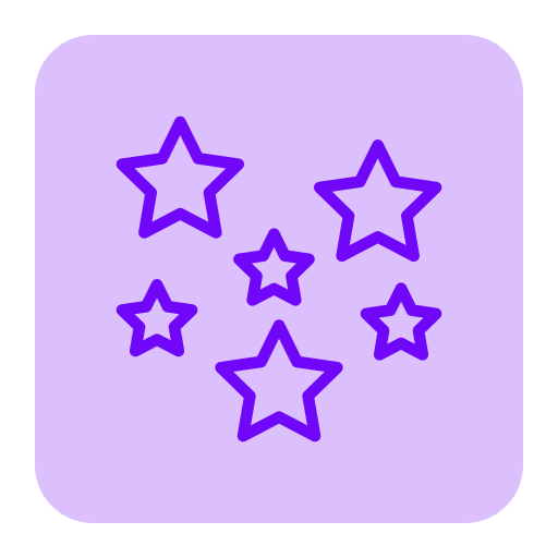 estrellas icono gratis