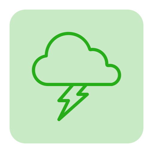 tormenta icono gratis