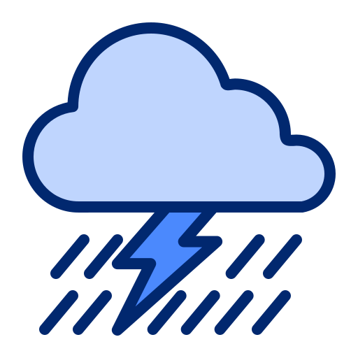 tormenta icono gratis