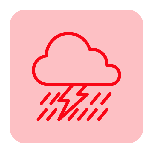 tormenta icono gratis