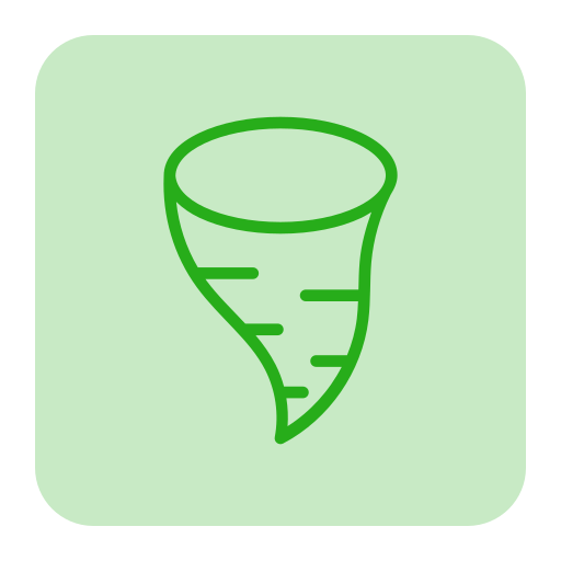 tornado icono gratis