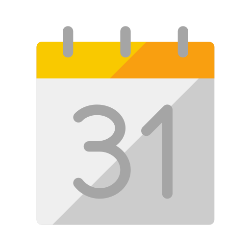 Calendar Generic Flat icon