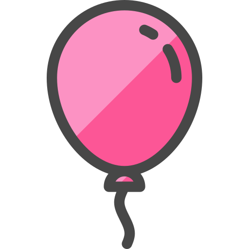 Balloon free icon