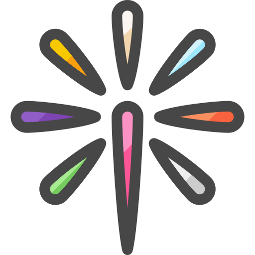 Fireworks free icon