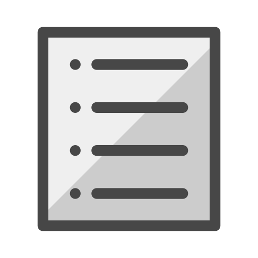 Paper free icon