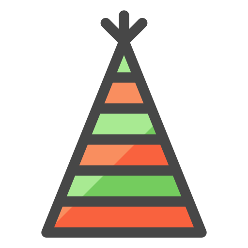 sombrero de fiesta icono gratis