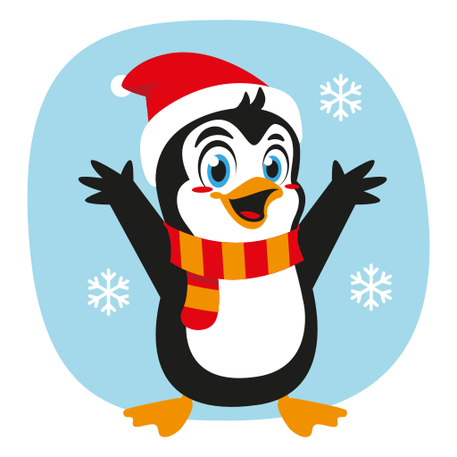 Penguins Stickers - Free kid and baby Stickers