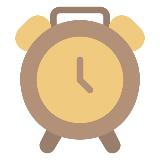 Clock free icon