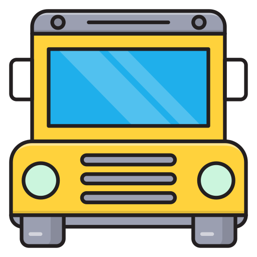 autobús escolar icono gratis