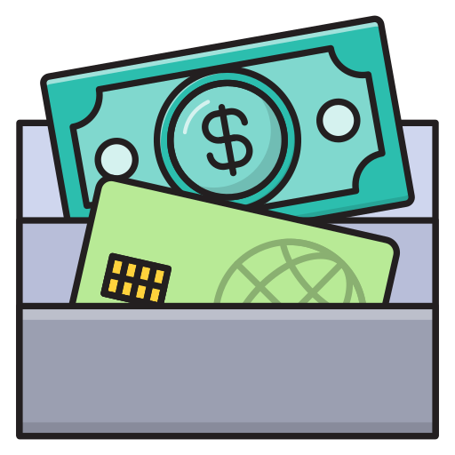 Wallet free icon Wallet free icon