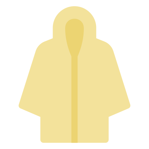 Raincoat Generic Flat icon