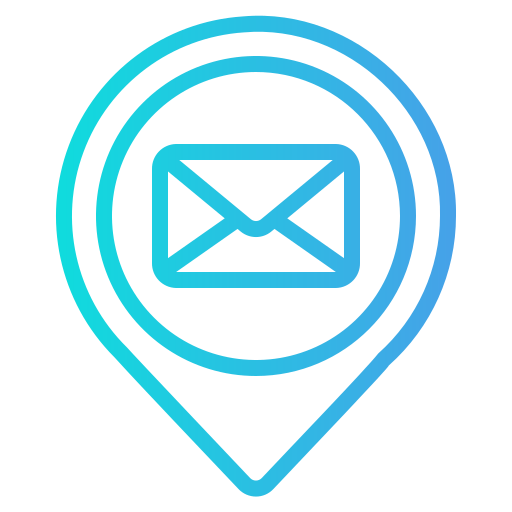 Post office free icon