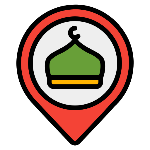 mezquita icono gratis