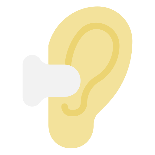 귀 플러그 무료 아이콘