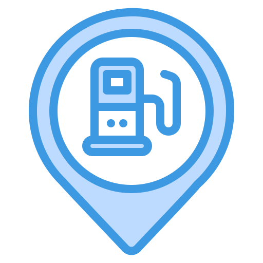 gasolinera icono gratis