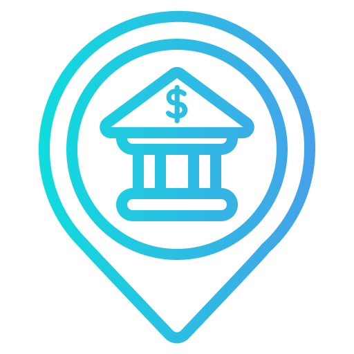 banco icono gratis