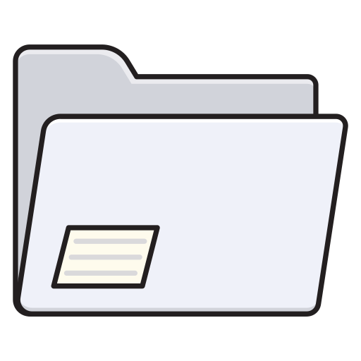 Folder free icon Folder free icon