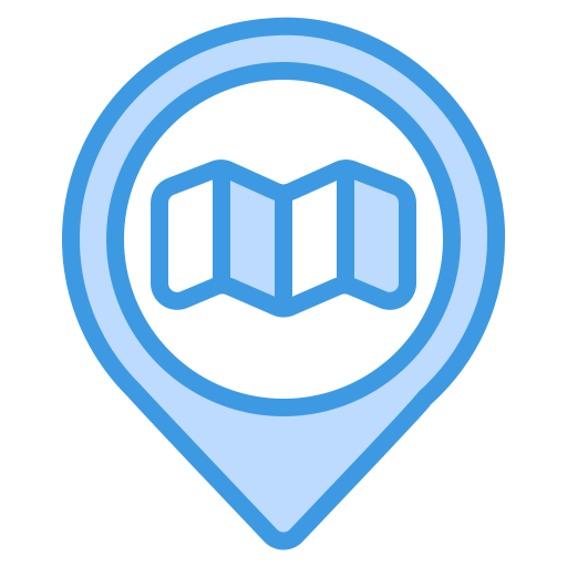 Map free icon