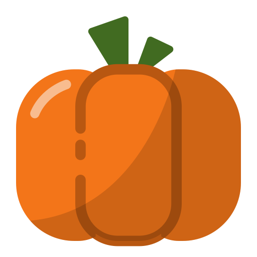 calabaza icono gratis