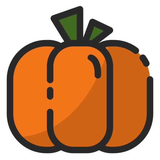 calabaza icono gratis