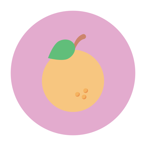 Абрикос бесплатно иконка